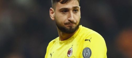 Gigio Donnarumma, portiere del Milan.