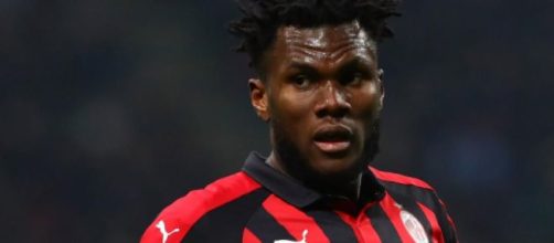 Kessie potrebbe finire in prestito all'Inter.