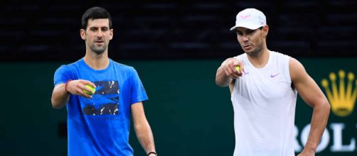Nole Djokovic e Rafa Nadal: Serbia e Spagna si contenderanno la Atp Cup