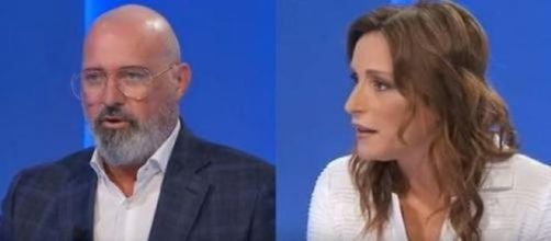 Stefano Bonaccini e Lucia Borgonzoni.