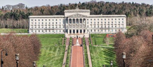 Stormont Estate, meeting place of the Northern Ireland Assembly. [Image via William Murphy - Flickr]