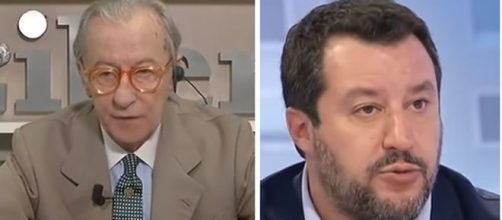 Vittorio Feltri ritiene che mandare Salvini a processo farebbe aumentare il suo consenso.