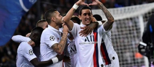 Di Maria est le 2e meilleur passeur du PSG (Crédit : Instagram/psg)