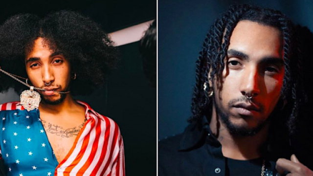 Laoiung, rapper, cantante, produttore e polistrumentista.