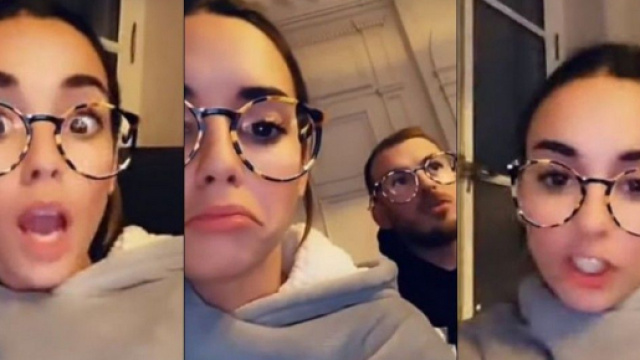 LPDLA7 : Hilona pète un câble sur Julien Bert après avoir visionné les épisodes. Snapchat : Hilona