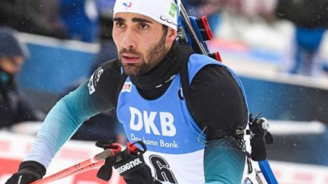 Martin Fourcade remporte le sprint d'Oberhof (Crédit : Twitter Ouest France)