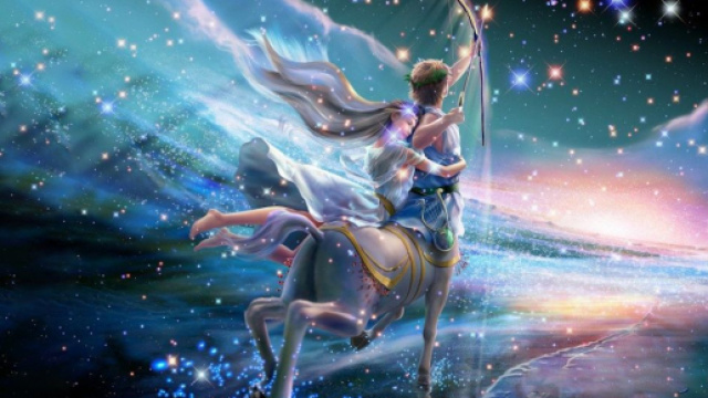 Una rappresentazione del segno del Sagittario