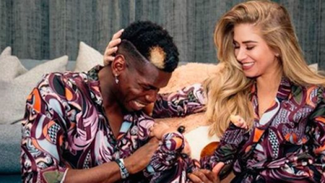 Paul Pogba partage des moments attendrissants avec sa famille. Credit: Instagram/paulpogba