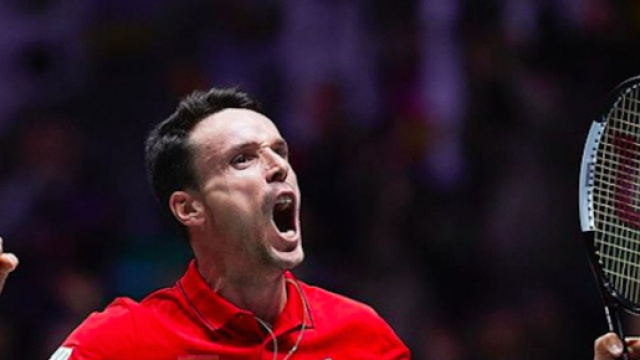 Roberto Bautista Agut. Credit: Instagram/robertobautistaagut