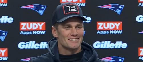 Brady said his future is the least of his concern at this point. [Image source: New England Patriots/YouTube]
