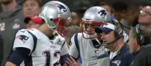 Brady is familiar with McDaniels’ system. [Image Source: New England Patriots/YouTube]