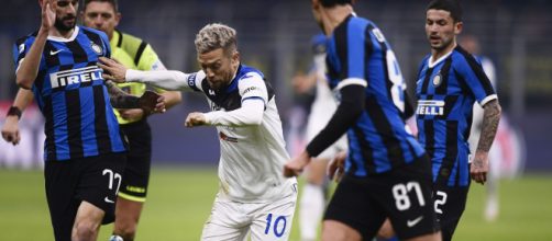 Inter-Atalanta 1-1, al gol di Lautaro risponde Gosens.