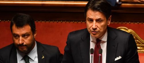 Matteo Salvini e Giuseppe Conte