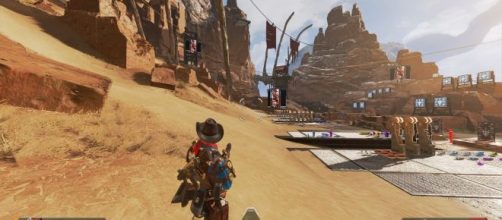 Third-person mode is coming to 'Apex Legends.' [Image Credit: In-game screenshot]