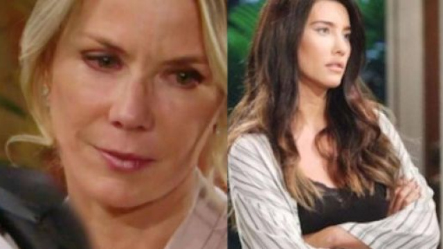Beautiful, spoiler Usa, Brooke apprende dei baci tra Shauna e Ridge: è scontro con Quinn.