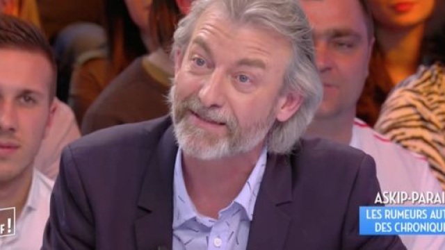 Gilles Verdez pourrait revenir sur TPMP. Credit: Capture d'écran/ C8