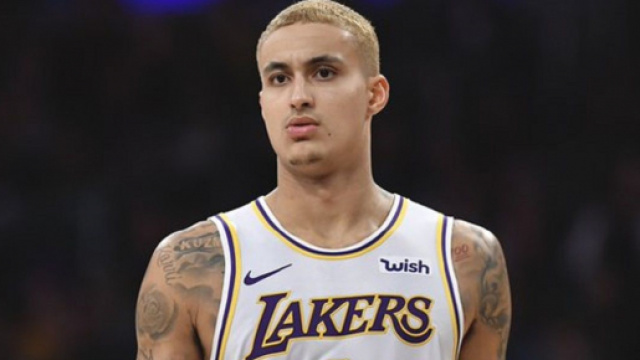 Sans LeBron et AD, Kuzma s'occupe de tout (Crédit : Twitter Bleacher Report)