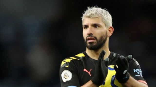 Sergio Agüero est désormais le meilleur buteur étranger de Premier League (Crédit : Twitter Premier League USA)