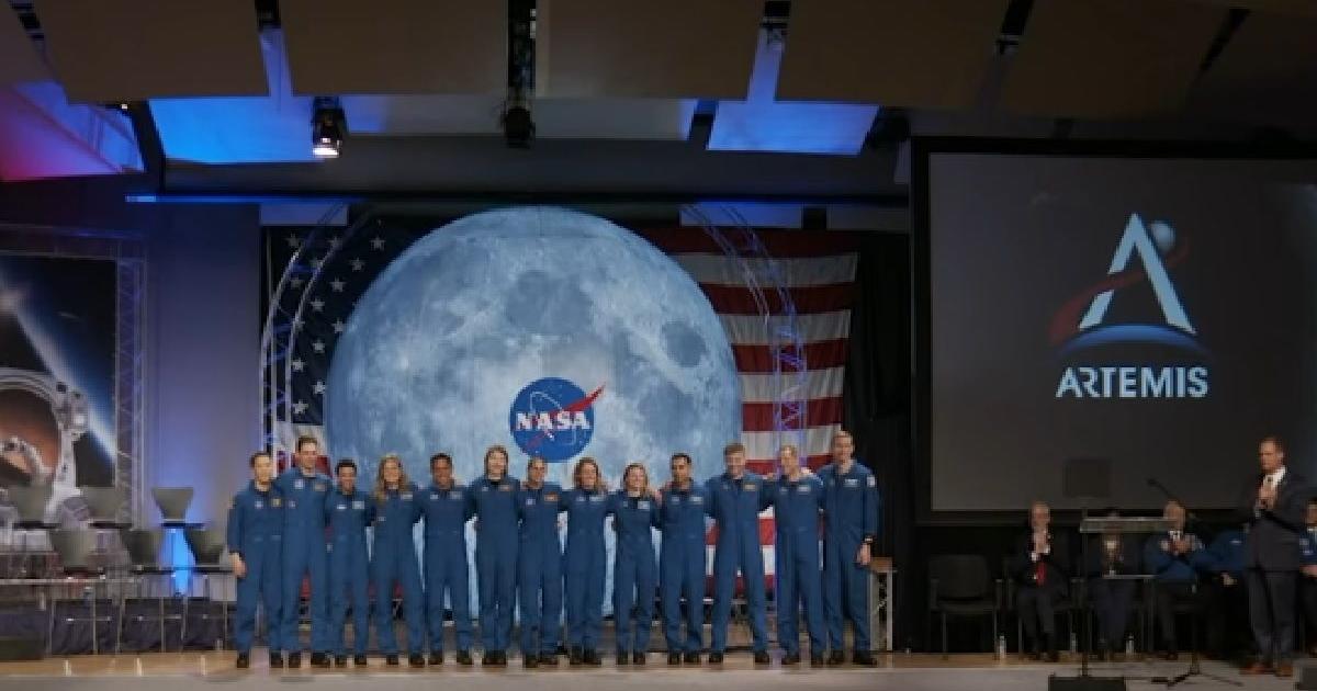 NASA inducts a team of astronauts for the Artemis mission 