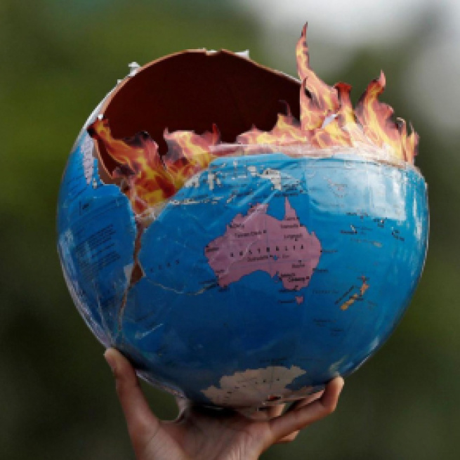 Los incendios del Amazonas y Asutralia calientan el planeta
