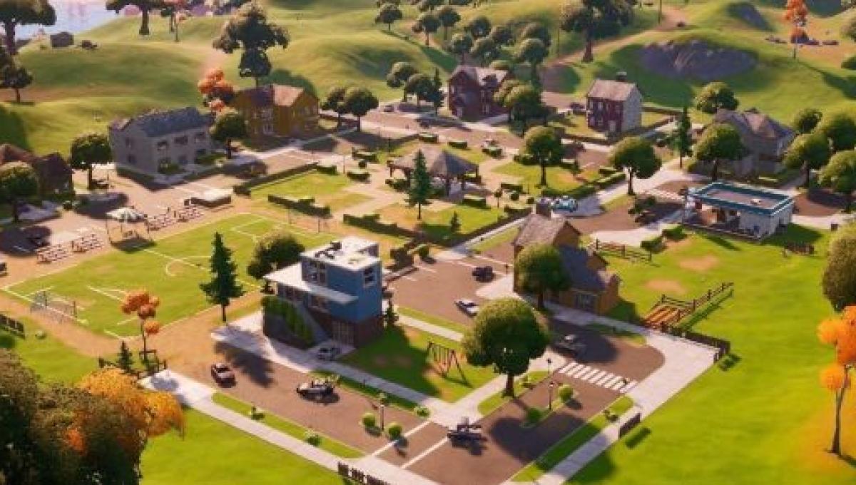 Pleasant Park House Layout Fortnite Pleasant Park Is Slowly Being Destroyed Could Soon Be Removed From The Fortnite Island