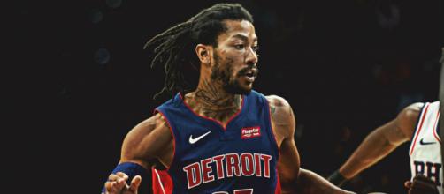 Derrick Rose is playing for the Detroit Pistons – Image Credit: Clutchpoint/Flickr Photos