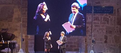 Ussi Sicilia, premiazione della campionessa Gloria Peritore a Palermo.