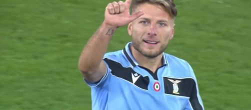 Ciro Immobile, attaccante della Lazio.