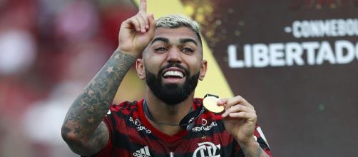 Il Barcellona chiede Gabigol all'Inter.