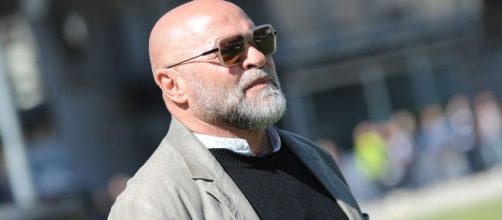 Il nuovo allenatore del Perugia Serse Cosmi, che esordirà nella panchina degli umbri proprio contro il Napoli.