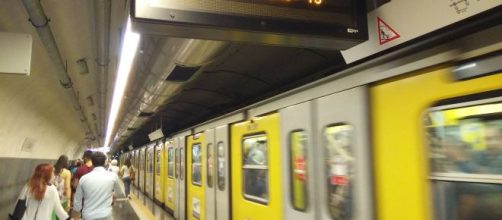 Metro Napoli, scontro fra tre treni appena fuori dalla stazione di Piscinola - Credit: geosnews.com