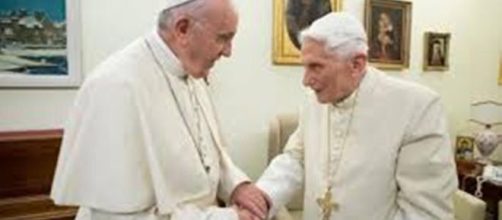 Papa Francesco e papa Benedetto