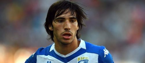 Sandro Tonali sarebbe nel mirino della Juventus.