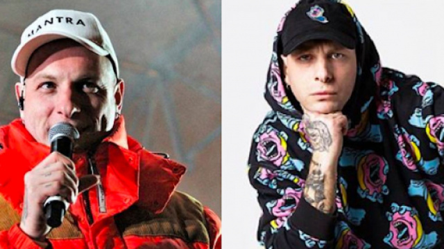 Clementino, rapper originario di Nola (NA)