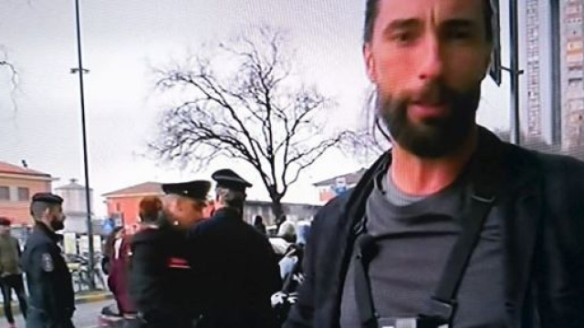 Vittorio Brumotti e il suo team aggrediti a Monza