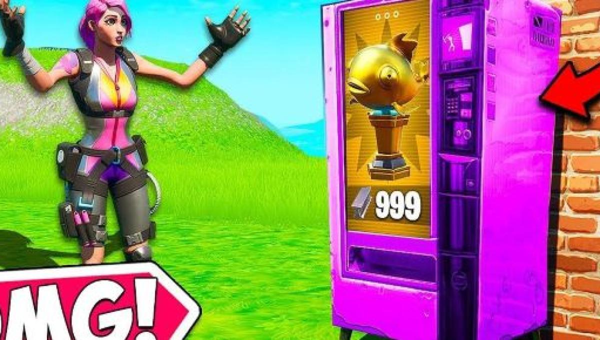 Vending Machines Have Been Found In Fortnite Chapter 2 They Could Come Back Soon