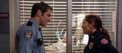 Station 19, anticipazioni americane 3x02: Ryan torna da San Diego e si confronta con Andy