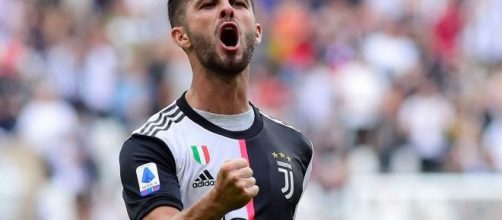 Miralem Pjanic, uno dei riferimenti della Juventus.