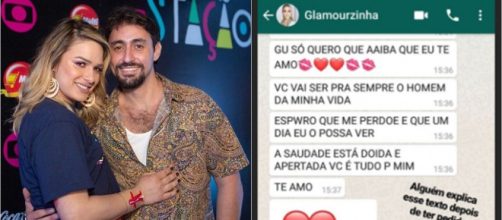 Gustavo Dagnese diz que espera uma retratação pública da ex. (Reprodução/Instagram/@glamourgarcia/@gustavo_dagnese)