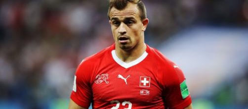 Shaqiri sarebbe stato proposto al Milan.