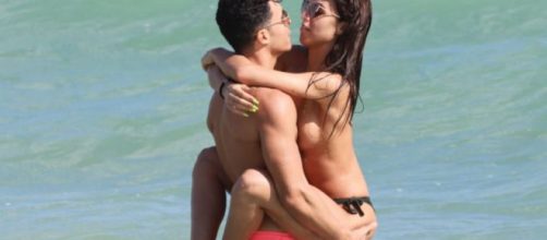 Sofía Suescun y Kiko: topless en Miami