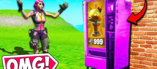 Vending Machines have been found in "Fortnite" Chapter 2. [Image Credit: BCC Trolling / YouTube screencap]