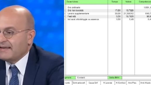 Il vice Ministro dell'Economia Antonio Misiani.