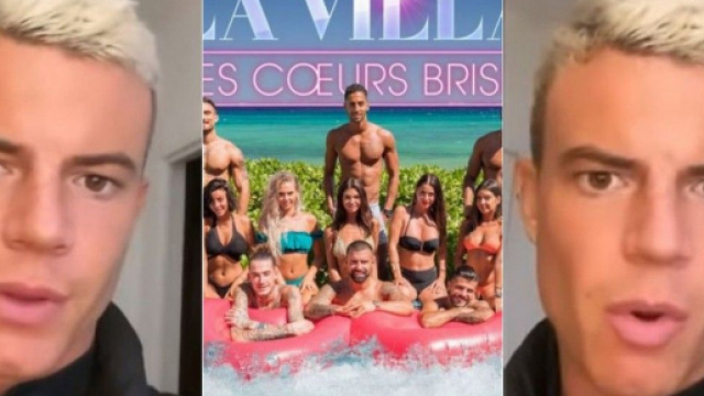 La Villa des Coeurs Brisés 5 : Adrien Laurent balance sur ses prétendantes et sur les montages de la production. ®Snapchat : Adlaurenzo.