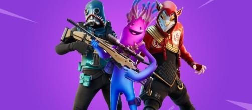 All new cosmetic items in 'Fortnite' patch v11.40. [Image credits: Striker Gaming/YouTube screenshot]