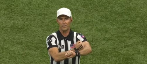 Clemson Tigers fans slam refs for failing to penalize LSU Tigers player. Image credit:ESPN/Youtube screenshot