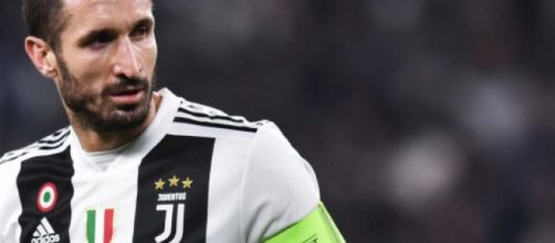 Giorgio Chiellini potrebbe rientrare a fine marzo-inizio aprile.