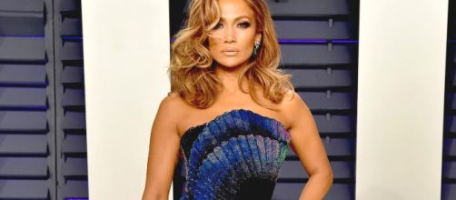 La popstar statunitense Jennifer Lopez.
