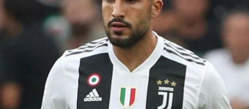 Nella foto Emre Can, centrocampista della Juventus.