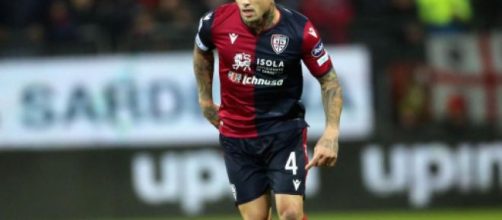 Radja Nainggolan, centrocampista del Cagliari.